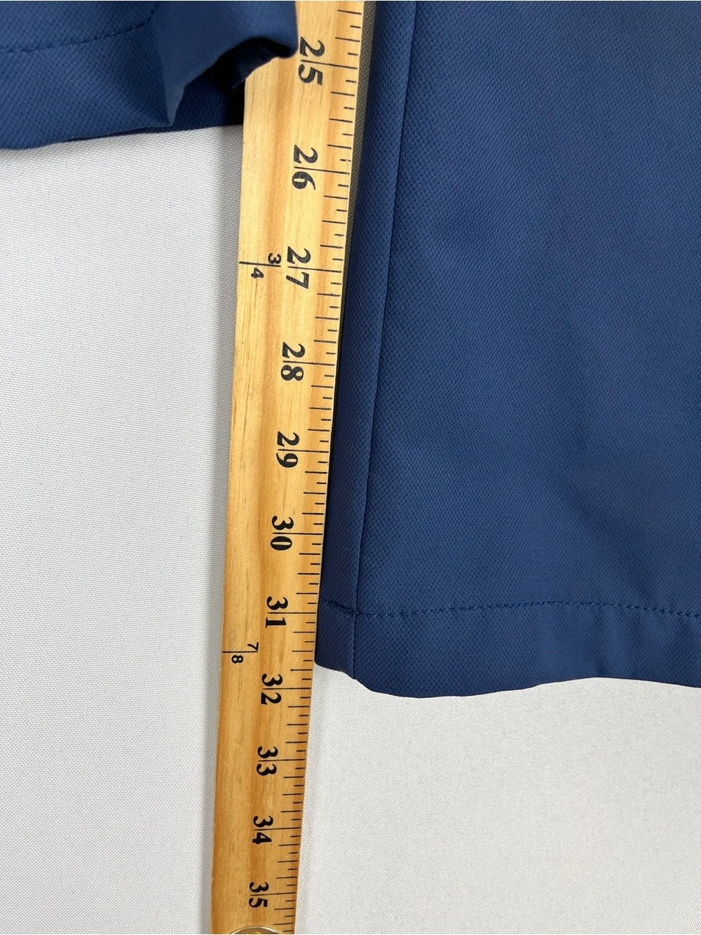 Banana Republic Pants Size 34x32 Navy Blue Performance Wear Golf Sportswear